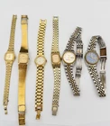 Vintage Seiko Watch Lot - Parts or Repair