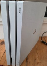 PlayStation 4 - PS4 Pro CUH-7116B 1TB Glacier White - Read Description