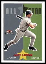 Javy Lopez 2003 Fleer Tradition Update #U230 Braves MLB READ FREE SHIPPING