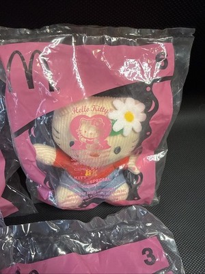 Hello Kitty 2004 McDonald's Toy Set 30th Anniversary Sanrio
