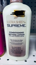 ultra sheen conditioning setting lotion