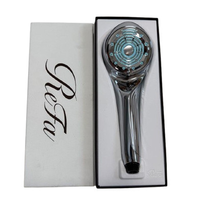 MTG Refa Fine Bubble U Silver Newest Shower Head Fine Bubble JAPAN