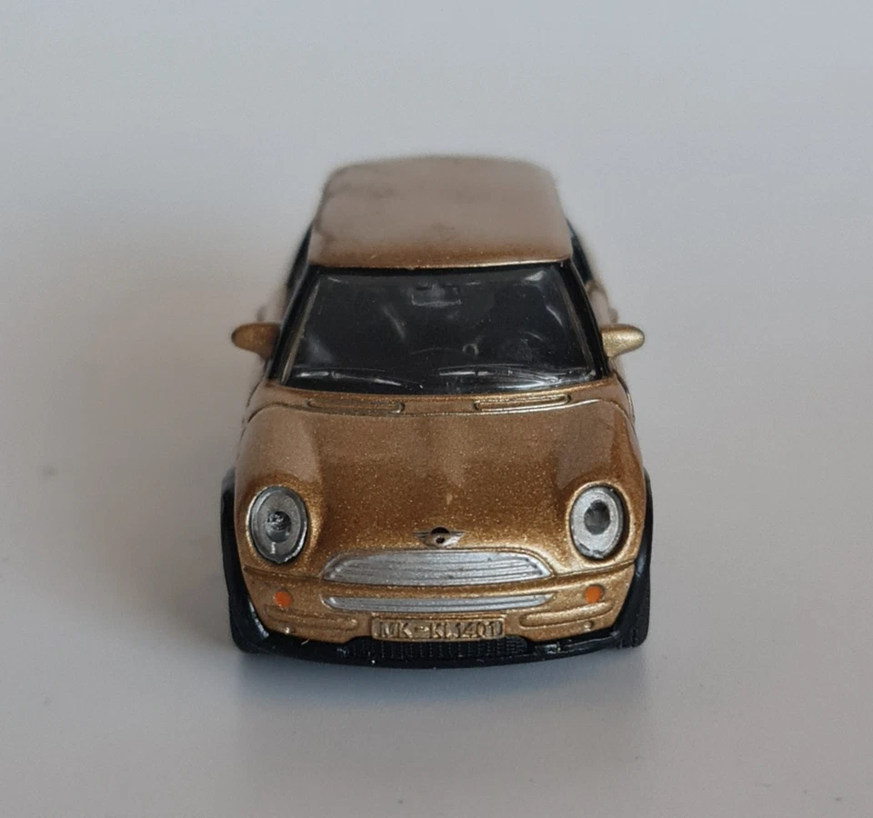 Authentic Siku Mini Cooper Diecast Metal Model Racing Sports Toy Car Germany - Image 4 of 4