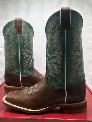 Justin Boots Kenedy Embroidered Calf Square Toe KENEDY 11  Women s Boots 9b