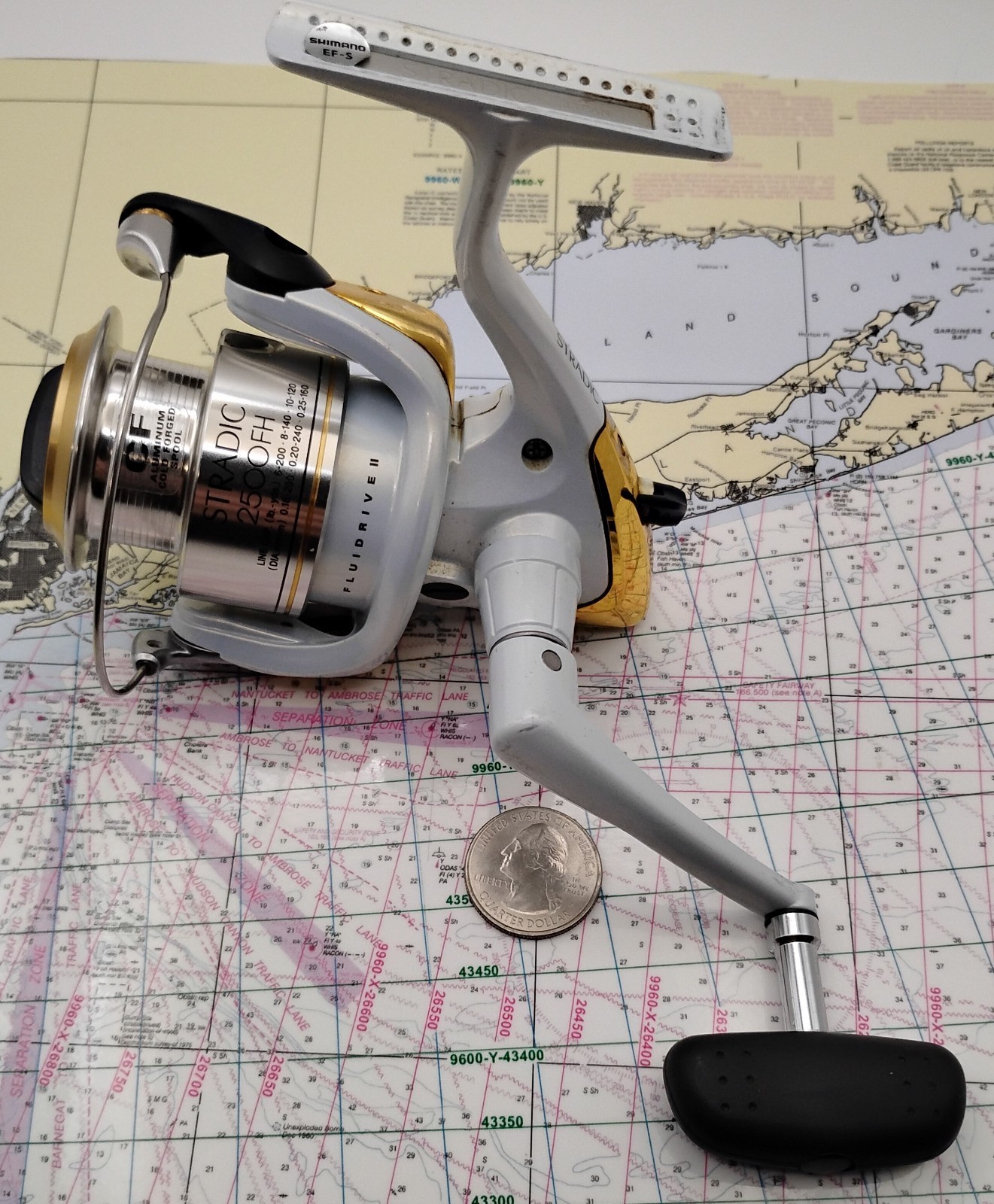SHIMANO STRADIC 2500FH SPINNING FISHING REEL ULTRA-LIGHT-2-LIGHT ACTION *DEAL !