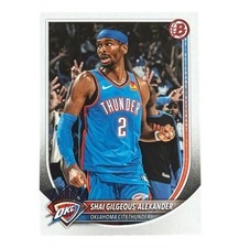 2025 Bowman Shai Gilgeous-alexander 106 Oklahoma City Thunder