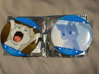 Re: Life in a Different World from Zero Freezing Bonds Pack Can Badge 2er Set