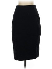 INC International Concepts Women Black Formal Skirt 0