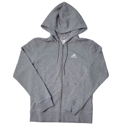 Adidas Women's Linear Full-Zip Soft French Terry Hoodie Adidas Women's Linear Full-Zip Soft French Terry Hoodie