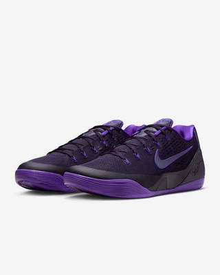 IH1401-500 Nike Kobe 9 Elite Low EM Protro Purple Dynasty (Men's