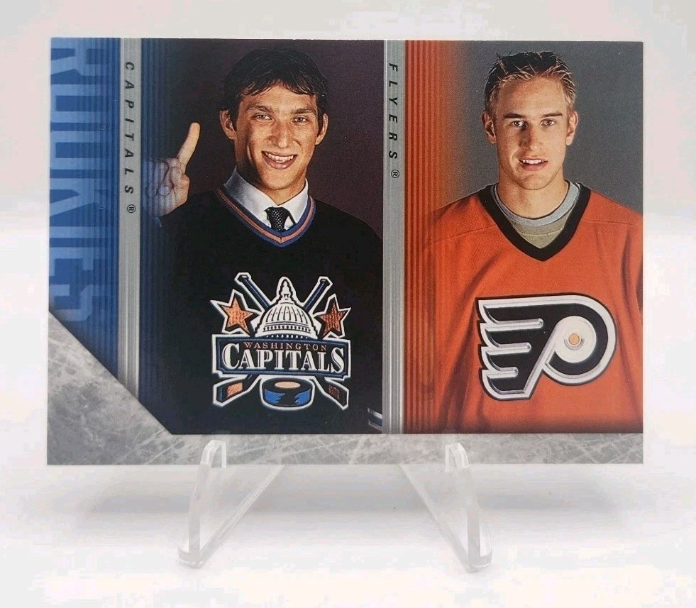 2005-06 Upper Deck Young Guns Checklist CL Ovechkin Carter #487 Rookie RC
