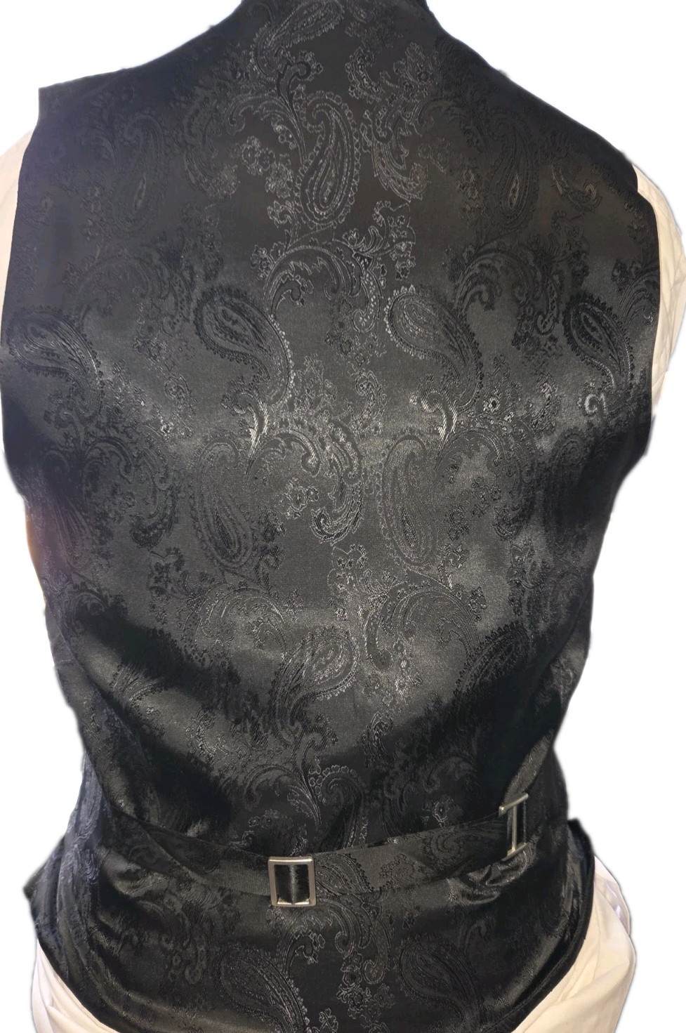 James Campbell -Charcoal Grey Arrochar Tweed Jacket & Waistcoat in stock 40 Reg image 10
