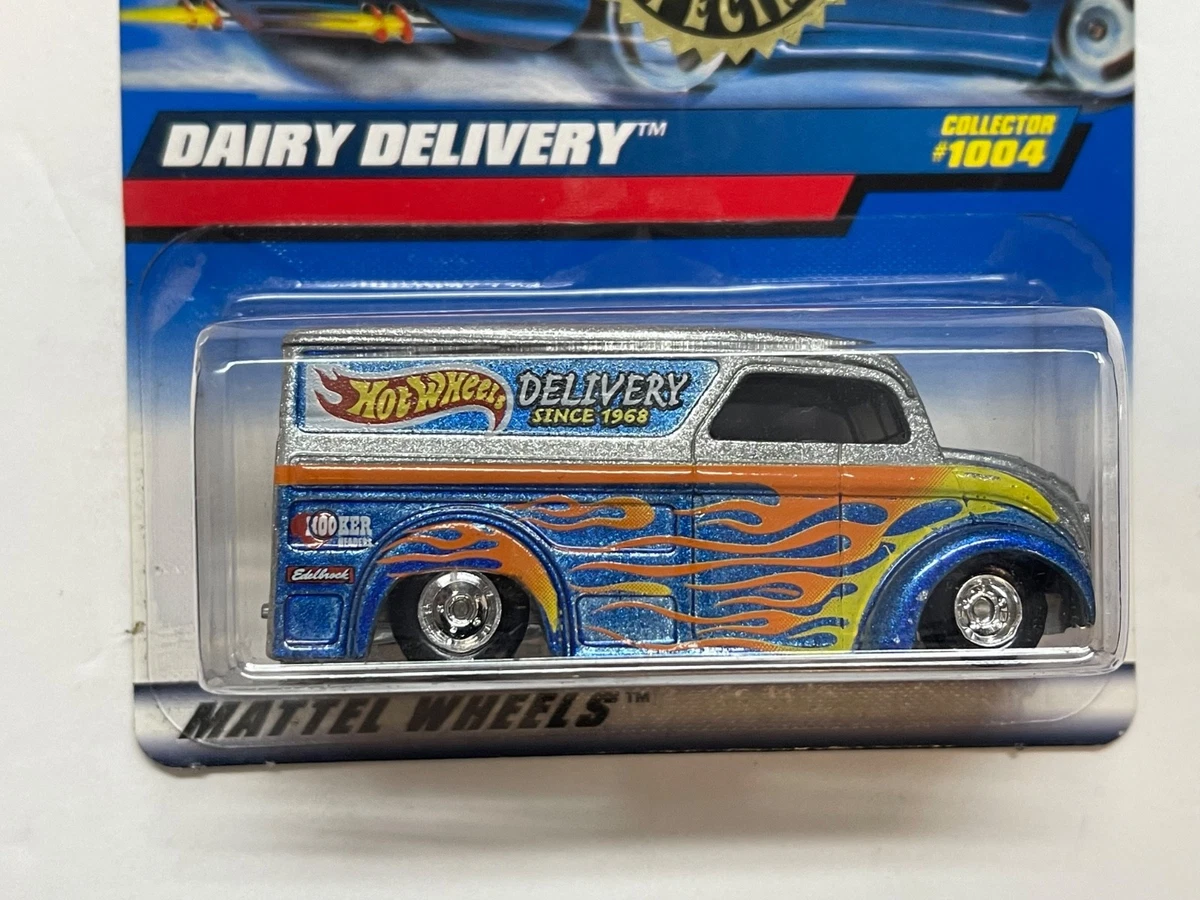 Hot Wheels Dairy Delivery Diecast Vans for sale | eBay