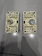 1 Pair Used Holley Metering Blocks 9018