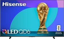 Hisense - 43" Class QD6 Series Hi-QLED 4K UHD Smart Fire TV 2025 