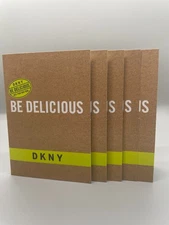 5X  DKNY BE DELICIOUS EDP .05 FL OZ SAMPLE SIZE
