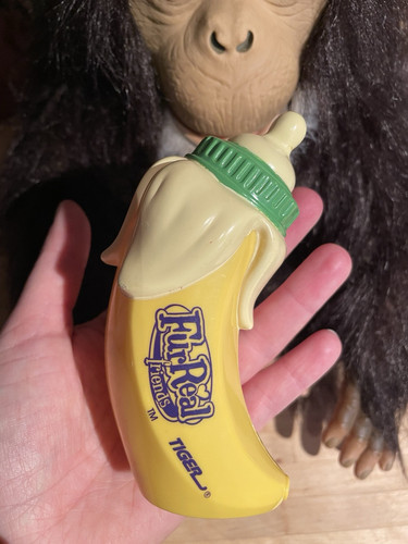 Fur Real Friends Cuddle Chimp & Banana Bottle Interactive Hasbro Tiger Electric - Picture 19 of 24