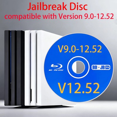 Ultimate For PS4 Jailbreak Gold Disc Bootable Eject Payload For Firmware 9.0-12.