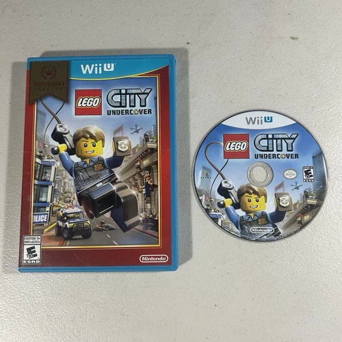 LEGO City Undercover (Nintendo Wii U, 2013)