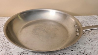 BIRO Stainless Frying Pan 12inch  Very Sturdy Pan.