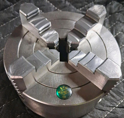 Bison 4605-125 4-Jaw Combination Chuck Part #: 7-848-0500