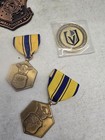 Vintage War Military Metals Awards Lot Of 10 — photo 4