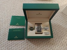 Rolex Air King Watch (2023) - 126900 Automatic Chronometer - Box and Papers