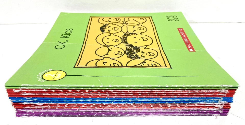 Bob Books Collection 2 Advanced Beginners and Word Families 16 books - Image 2 of 4