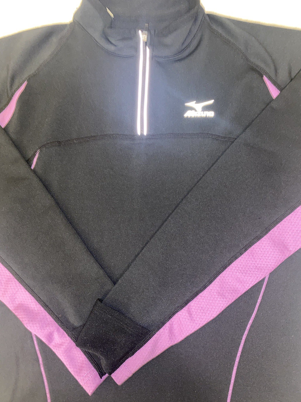 Mizuno Pullover Jacket Lightweight Performance Me… - image 3