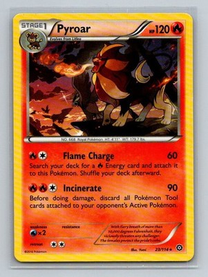 Pyroar 024/132 Me01: Mega Evolution Regular