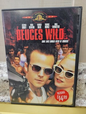 Deuces Wild DVD 2002 Gang Drama Stephen Dorff Brad Renfro