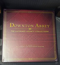 Downton Abbey: The Ultimate Legacy Collection Complete Series 24 Disc Blu Ray