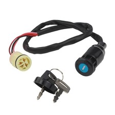 Ignition Switch Key Compatible With Honda ATV TRX350 TRX420 TRX450 Foreman