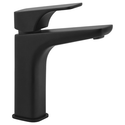Waschtisch Armatur für Aufsatz Waschbecken Bad Wasserhahn Schwarz Design Nero