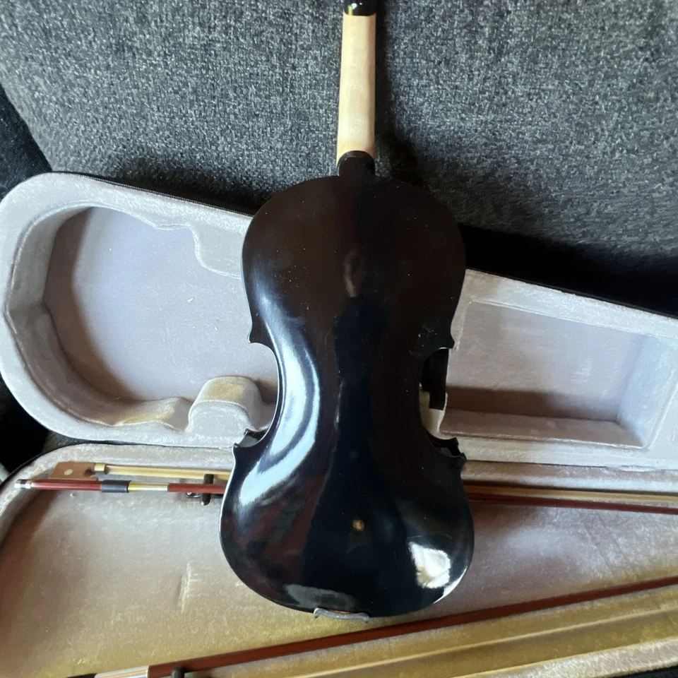 Barely used: Rozanna's Violins Galaxy Ride Series Violin Outfit Level 1 3/4 - Image 3 of 4