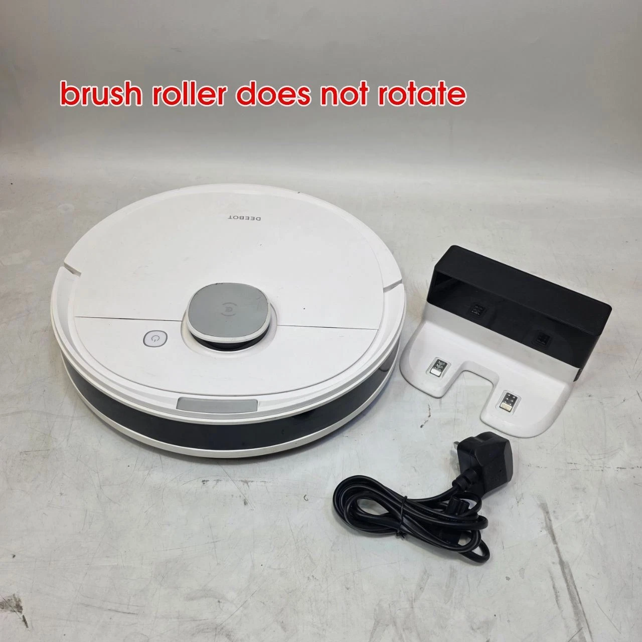 ECOVACS DEEBOT N10 Robot Vacuum Cleaner Mop 4300Pa Laser Mapping (For Parts)