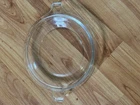 PYREX 681-C-17 Small Single Serve Casserole Clear Glass Lid ONLY Marked
