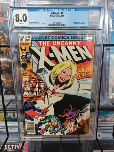 UNCANNY X-MEN #131 (1980) - CGC GRADE 8.0 - MARVEL 2ND APPEARANCE DAZZLER