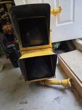 Vintage Walk Dont Walk Street Signal Light General Electric