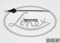 Linex Bremsseil Seilzug Feststellbremse 15.01.67 FüR Ford Fiesta 5 Focus 1 DAW
