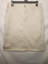 Gap Jeans Midi Denim Skirt Women s Size 10 Y2K Retro Preppy Academia Date Night