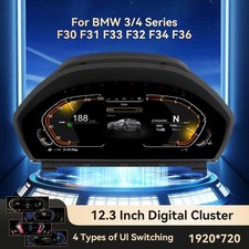 Quadro strumenti digitale LCD ricambio per BMW Serie 3/4 F30 F31 F32 F33 F36