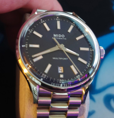 Mido Herrenuhr Multifort Patrimony Powerwind