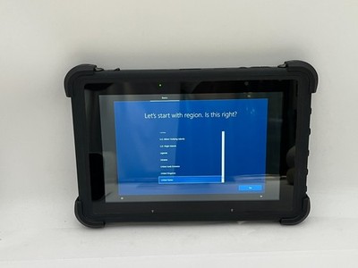 MOBILEDEMAND XTABLET T1180 RUGGED MOBILE TABLET 8GB RAM 256GB WIN 10 PRO