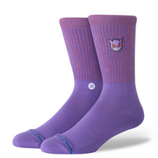 Pokemon X Stance Crew Socks - Gengar