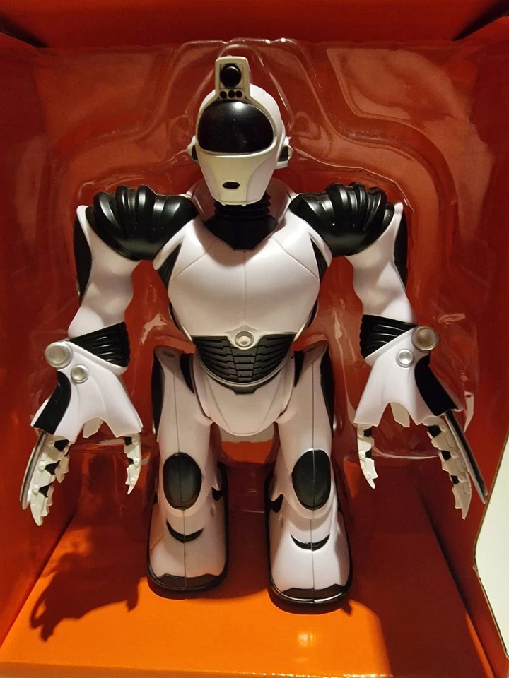 WowWee  8191 Mini Robosapien V2 Roboter 2005 23cm  Neuwertig  Mini Electronic 9" - Bild 2 von 3