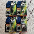 Vintage Star Wars POTF2 Lot of 4 US FF Action Figures by Kenner Hasbro NEW