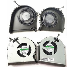 Laptop CPU GPU Fan For HP Omen 17-CB TPN-C144 5 Plus Cooling Fan Repair Part Kit