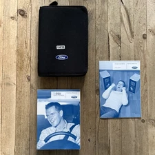 06-10 FORD GALAXY / SMAX OWNERS HANDBOOK MANUAL AND WALLET 2008 R19839