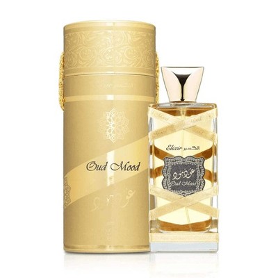 Lattafa Oud Mood Elixir Eau de Parfum   Orientalischer Oud Unisex Duft | Warm &